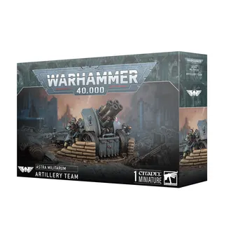 Warhammer 40k: Astra Militarum - Krieg Artillery Team