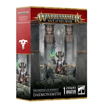AoS Helsmiths of Hashut Daemonsmith