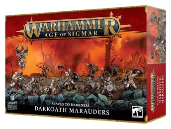 Warhammer Age of Sigmar Slaves to Darkness Darkoath Marauders 10 Miniaturas