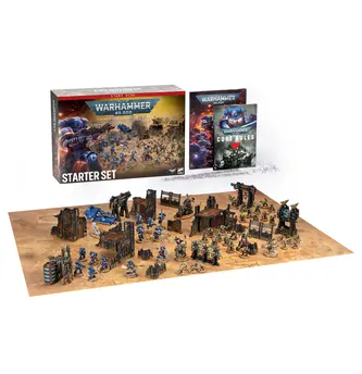WARHAMMER 40000: STARTER SET (11TH EDITION)