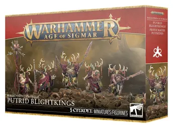 MAGGOTKIN OF NURGLE: PUTRID BLIGHTKINGS