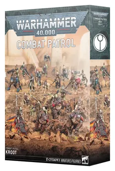 Warhammer 40K Combat Patrol Tau Empire 25 Miniaturas