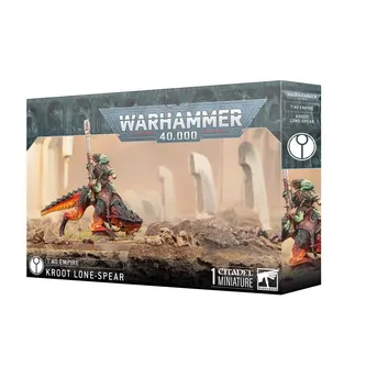 Warhammer 40k - T'au Empire - Kroot Lone-Spear