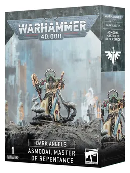 Warhammer 40,000 Dark Angels Asmodai, Master of Repentance