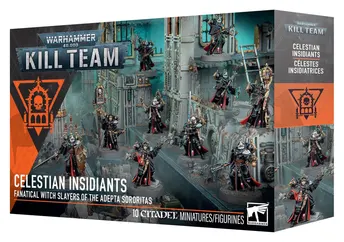 Kill Team Celestian Insidiants