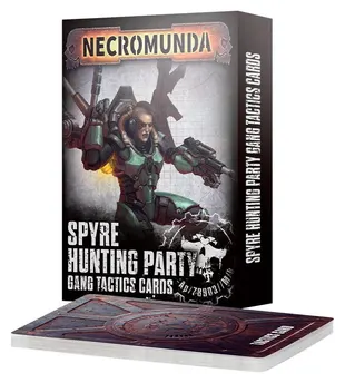 Necromunda Spyre Hunting Party Gang Cards