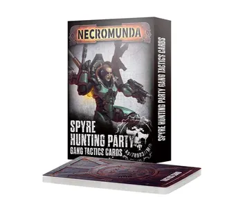 Necromunda Spyre Hunting Party Gang Cards