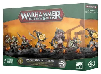 Warhammer Underworlds: Borgit's Beastgrabbaz