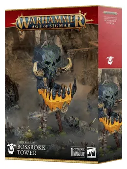 Age of Sigmar: Orruk Warclans - Bossrokk Tower / Skaregob Totem