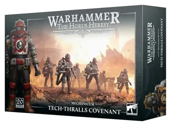 The Horus Heresy - Mechanicum: Tech Thralls Covenant