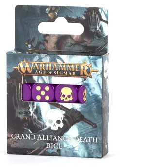Warhammer Age of Sigmar - Grand Alliance Death Dice