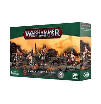 Warhammer Underworlds Kamandora's Blades (ENG)