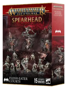 SPEARHEAD flesh eater courts SET DI 15 MINIATURE warhammer AGE OF SIGMAR età 12+ Games Workshop - 1