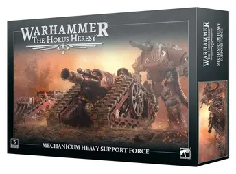 The Horus Heresy - Mechanicum - Heavy Support Force