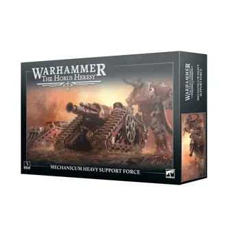 The Horus Heresy - Mechanicum - Heavy Support Force