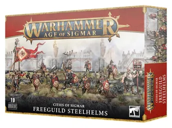 Cities of Sigmar Freeguild Steelhelms