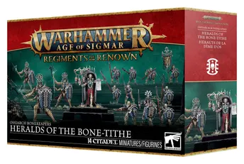 Regiments of Renown: Heralds of the Bone-tithe