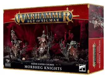 Warhammer Age of Sigmar: Flesh-eater Counts - Morbheg Knights