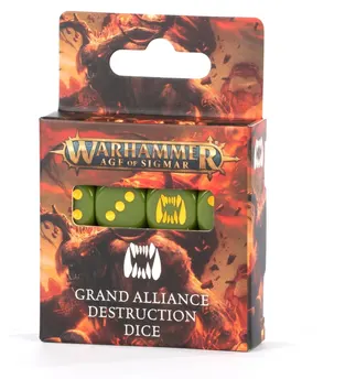 AGE OF SIGMAR: GRAND ALLIANCE DESTRUCTION DICE
