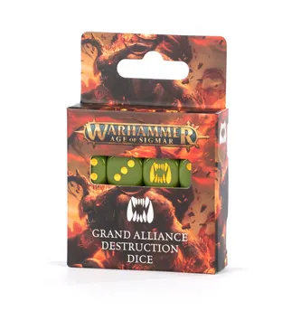 Grand Alliance Destruction – Dice Set