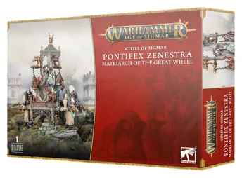 Cities of Sigmar Pontifex Zenestra, Matriarch of the Great Wheel