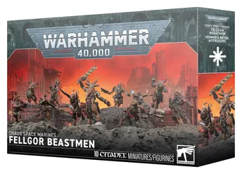 CHAOS SPACE MARINES: FELLGOR BEASTMEN