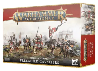 Warhammer Age of Sigmar - Cities of Sigmar: Freeguild Cavaliers