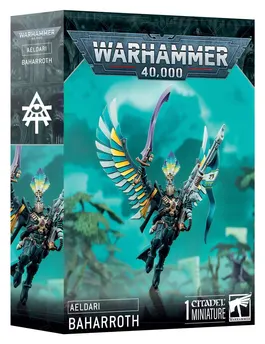 40K Aeldari Phoenix Lord Baharroth