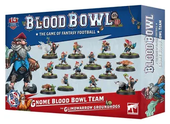 Gnome Blood Bowl Team: The Glimdwarrow Groundhogs