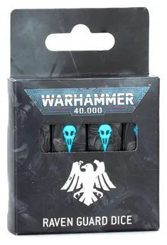 WARHAMMER 40000: RAVEN GUARD DICE