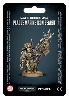 Death Guard: Plague Marine Icon Bearer