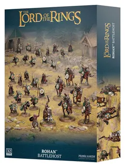 Middle-Earth Strategy Battle Game: Rohan Battlehost