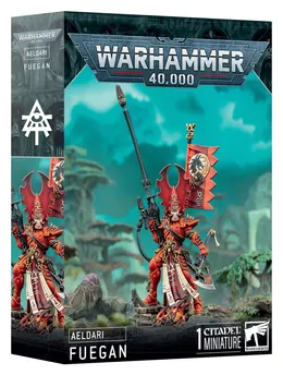 40K Aeldari Phoenix Lord Fuegan