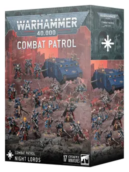 Warhammer 40K - Chaos Space Marines - COMBAT PATROL: NIGHT LORDS