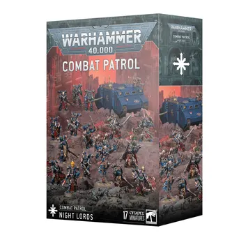 Chaos Space Marines - Night Lords Combat Patrol
