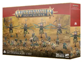 Warhammer Age of Sigmar - Maggotkin of Nurgle: Shudderblight Cyst