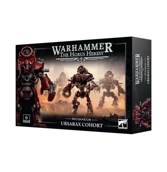 The Horus Heresy - Mechanicum - Ursarax Cohort