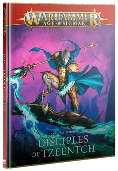 Age of Sigmar: Disciples of Tzeentch - Battletome (Eng)
