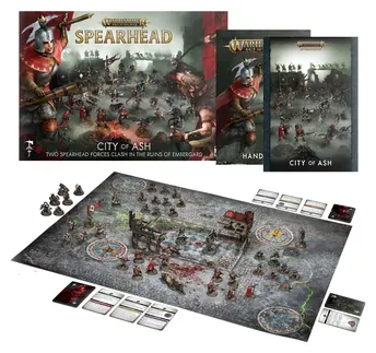 Age of Sigmar: Spearhead - City of Ash (Eng)
