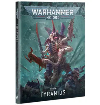 (Beskadiget) Warhammer 40k: Tyranids - Codex (10th) (Eng)
