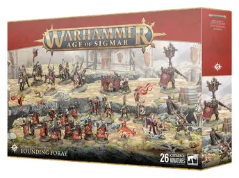 Battleforce Cities of Sigmar Founding Foray