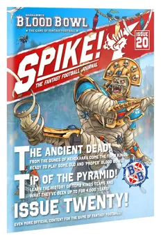 BLOOD BOWL: SPIKE! JOURNAL 20