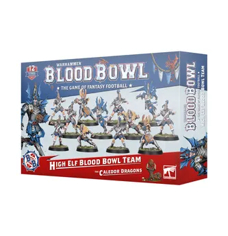 GW Blood Bowl High Elf Team: The Caledor Dragons