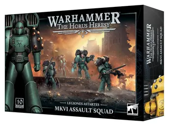 Horus Heresy Legiones Astartes MKVI Assault Squad