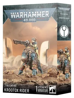 Warhammer 40k - T'au Empire - Kroot Rider
