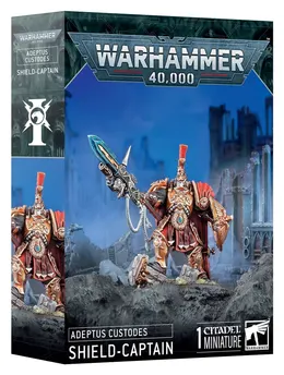 Adeptus Custodes: Shield Captain