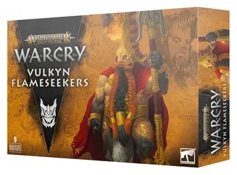 Fyreslayers Vulkyn Flameseekers
