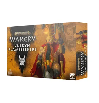 Fyreslayers Vulkyn Flameseekers