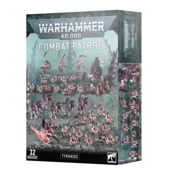 Combat Patrol Tyranids (Old box)