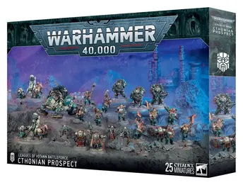 Warhammer 40k Leagues of Votann: Battleforce - Chthonian Prospect